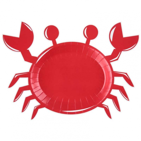 Cuillère Reste Crabe Rouge Taille Unique