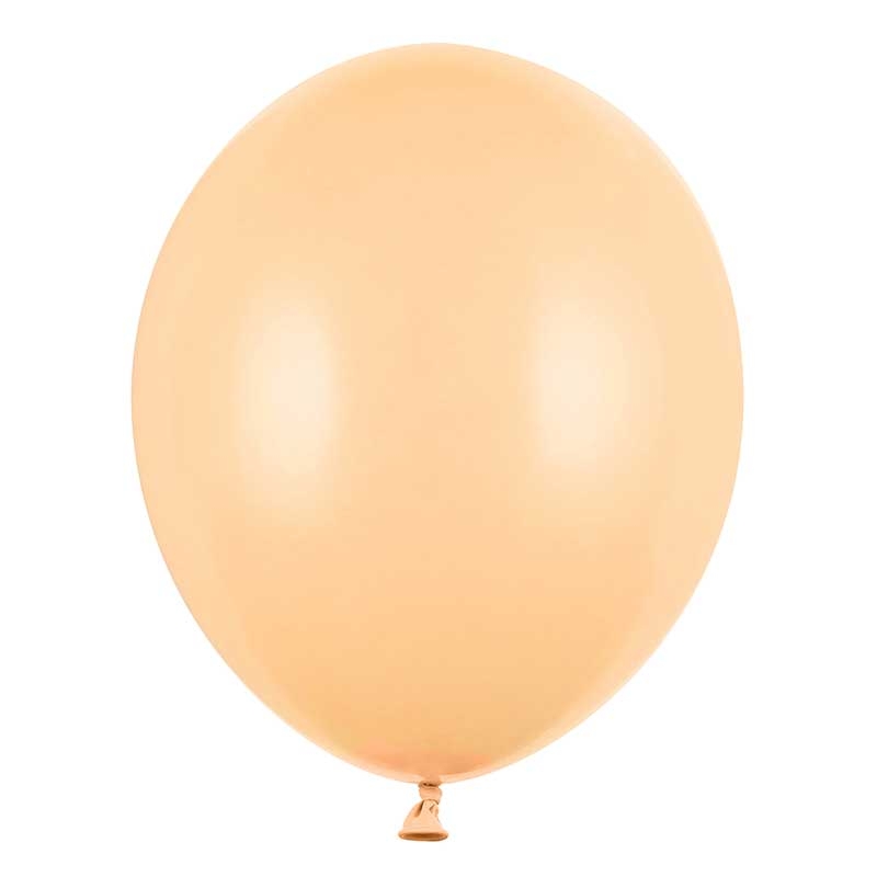 Ballon baudruche blanc à hélium - Au Clown de Paris