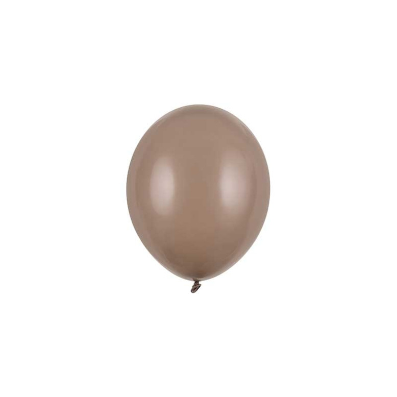 100 Ballons de baudruche Cappuccino pastel 12 cm 100 Ballons de baudruche Cappuccino pastel 12 cm