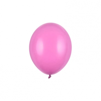 100 petits Ballons fuchsia clair 12 cm