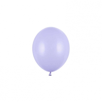 100 Petits Ballons lilas clair12 cm