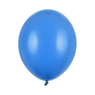 100 Ballons de baudruche bleuet 27 cm