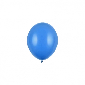 100 petits ballons bleuet 12 cm