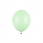 100 petits ballons vert clair 12 cm