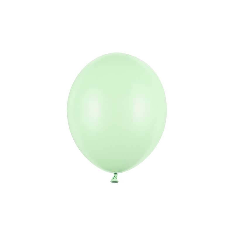 Ballons de baudruche gris clair 27 cm - Dragées Anahita