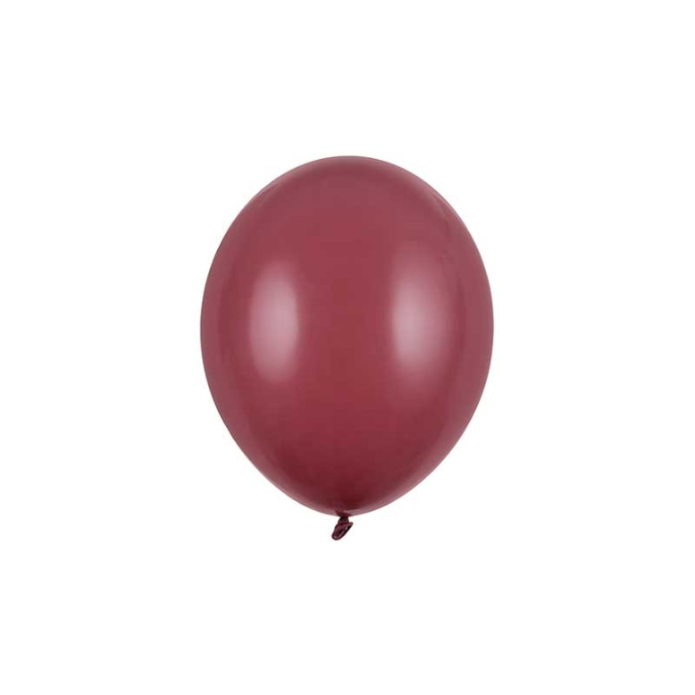 100 petits ballons Prune 12 cm 100 petits ballons Prune 12 cm