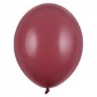 100 Ballons de baudruche Prune 27 cm