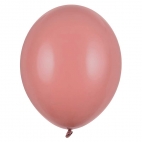 100 Ballons de baudruche Vieux rose 27 cm