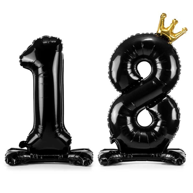Ballon chiffre 18 Ans