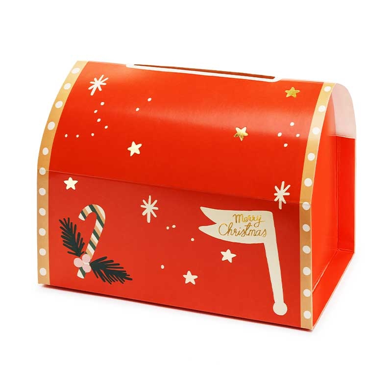 Boîte cadeau - Père Noël - Kanata