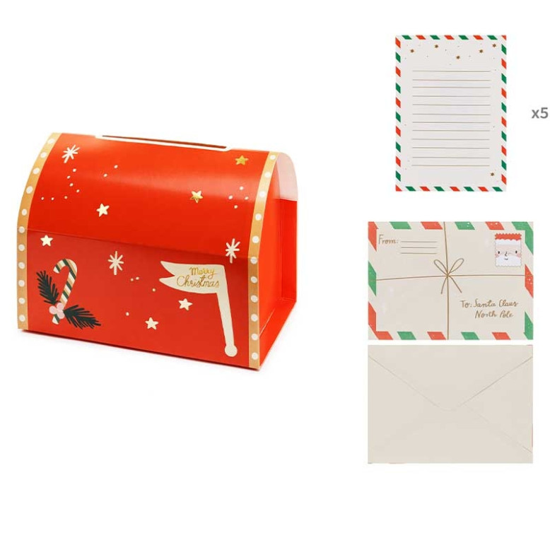 Boite aux Lettres Père Noël Boite aux Lettres Père Noël