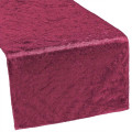 Chemin de table en velours 60 x 275 cm