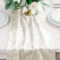 Chemin de table en velours 60 x 275 cm