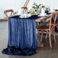 Chemin de table en velours 60 x 275 cm