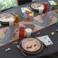 10 Assiettes En chantier