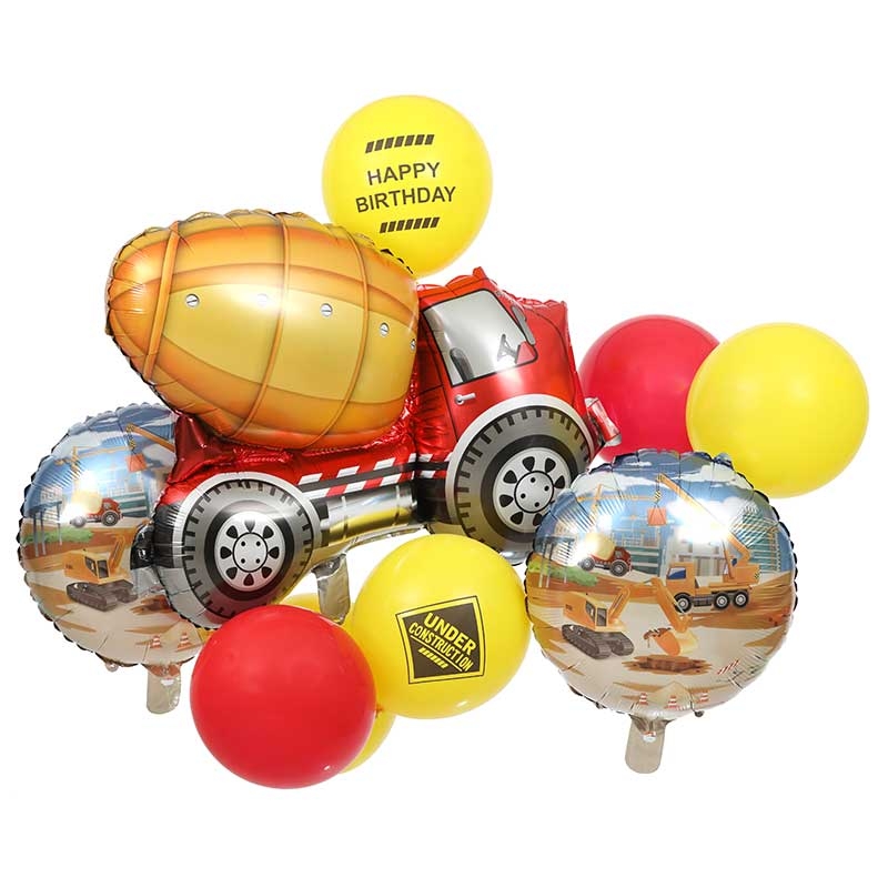 Kit de Ballon en Chantier - Ballon Anniversaire Chantier - Dragées
