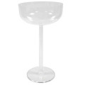 Vase transparent Plastique