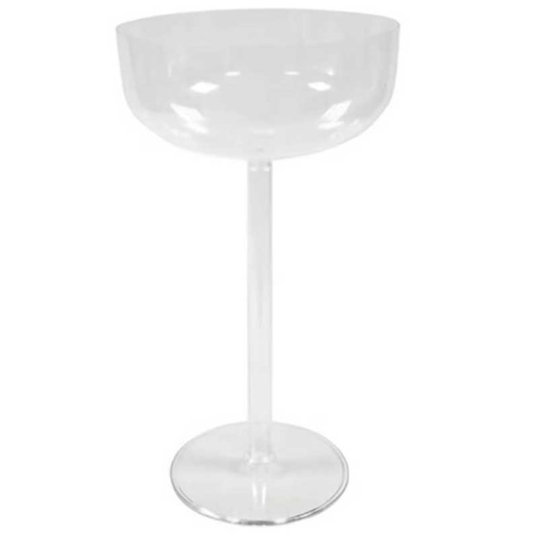 Vase transparent Plastique