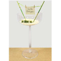 Vase transparent Plastique