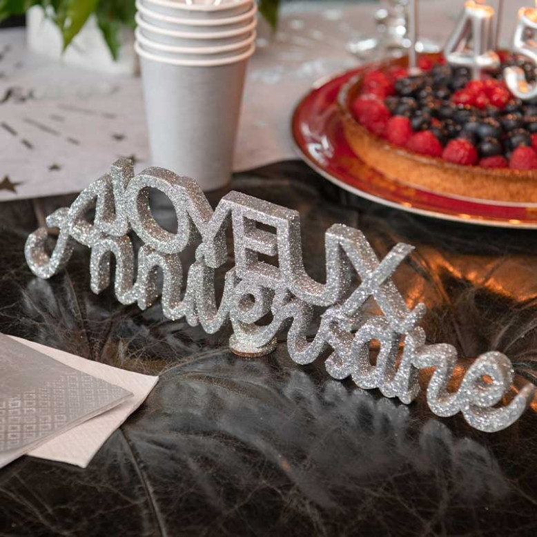 Centre de Table Joyeux Anniversaire Centre de Table Joyeux Anniversaire