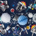 Guirlande d'étoiles Argent