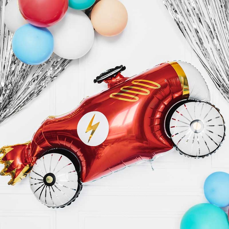 Ballon Voiture de Course Ballon Voiture de Course