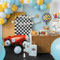 Ballon Voiture de Course