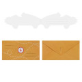 Carte d'invitation en Forme de Voiture