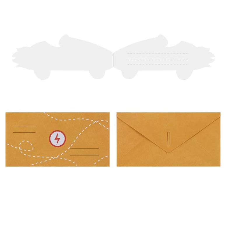 Edition Colibri 11142DE Lot de 10 invitations de voiture de course pour anniversaire d'enfant Motif voiture de course Formule 1 Edition Colibri 11142DE Lot de 10 invitations de voiture de course pour anniversaire d'enfant Motif voiture de course Formule 1