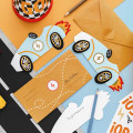Carte d'invitation en Forme de Voiture