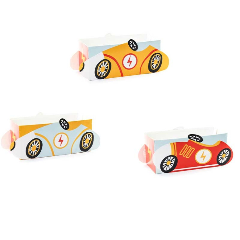 Boîtes à Bonbons en Forme de Voiture Boîtes à Bonbons en Forme de Voiture