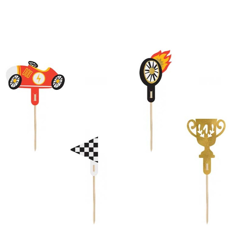 Décorations Muffins - Racing Décorations Muffins - Racing