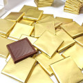Carré de chocolat napolitain Or 3Kg Carré de chocolat napolitain Or 3Kg