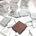 Carré de chocolat napolitain Argent 3Kg Carré de chocolat napolitain Argent 3Kg
