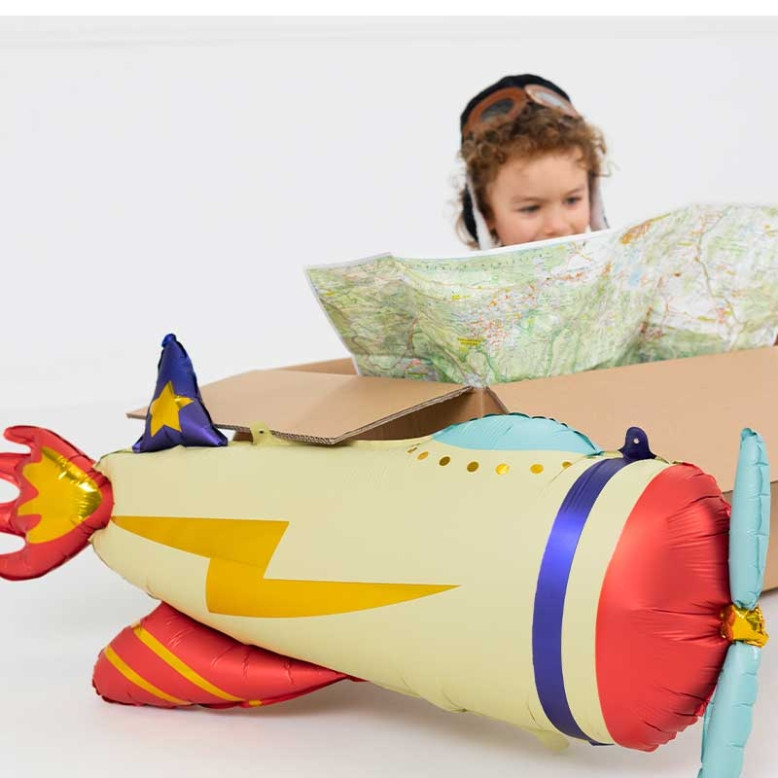 Ballon Mylar Avion