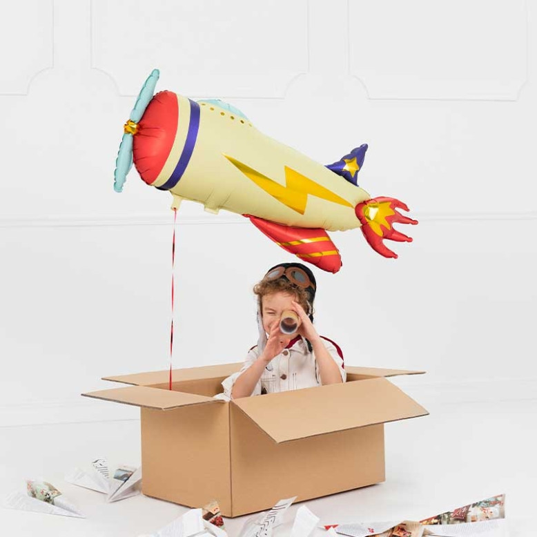 Ballon Mylar Avion