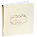 Livre d'Or Ivoire et Or