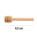 10 bâtons cuillère bambou pour Miel