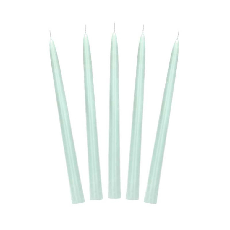 10 bougies chandeliers mariage Sauge 10 bougies chandeliers mariage Sauge