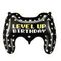 Ballon Aluminium Manette : La Décoration Parfaite pour les Fans de Jeux Vidéo