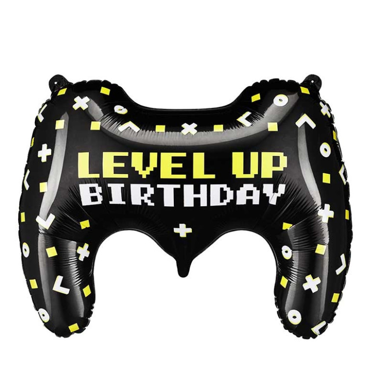 Ballon Aluminium Manette : La Décoration Parfaite pour les Fans de Jeux Vidéo Ballon Aluminium Manette : La Décoration Parfaite pour les Fans de Jeux Vidéo