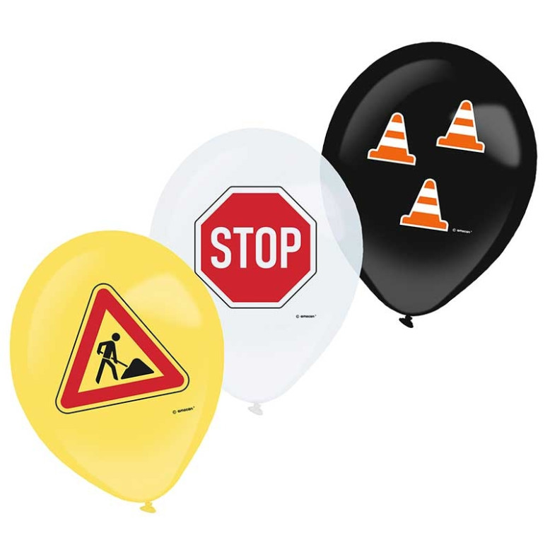 6 Ballons Construction 6 Ballons Construction