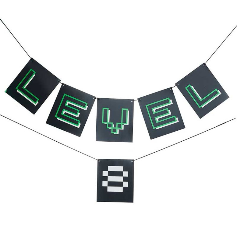 Banderole Level personnalisable Banderole Level personnalisable