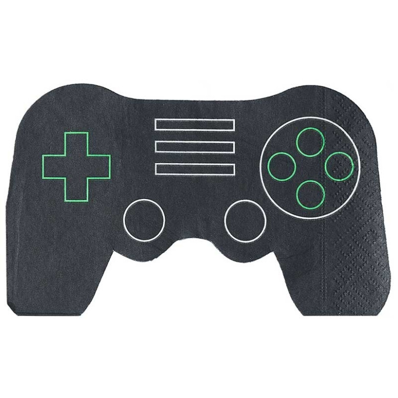 16 Serviettes gaming 16 Serviettes gaming