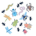30 décorations Insectes