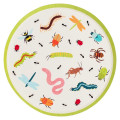 Assiette anniversaire insectes