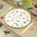 Assiette anniversaire insectes