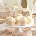 6 Cakes Topper Ourson