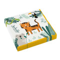 Serviettes Thème Savane x 16 Serviettes Thème Savane x 16