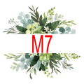 10 Stickers carrés transparents personnalisables